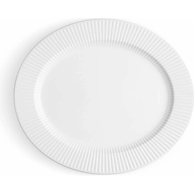 Eva Solo Oválný servírovací talíř Legio Nova Oval Serving Dish 37x32 cm, white