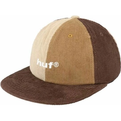 HUF 98 MIX CORDUROY 6 PANEL hnědá
