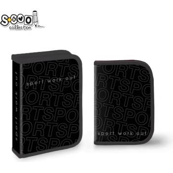 S-Cool Несесер s-cool с 1 цип, 32 части СПОРТ