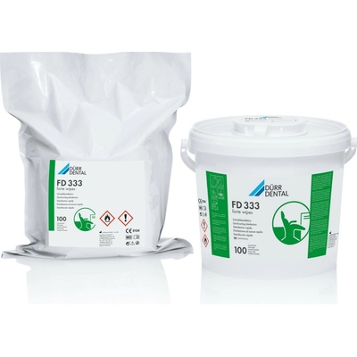 Dűrr FD 333 forte wipes 100 ubrousky 20x30 cm