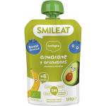Smileat пауч ябълка, банан, авокадо и боровинки 6M+, БИО, 100 гр