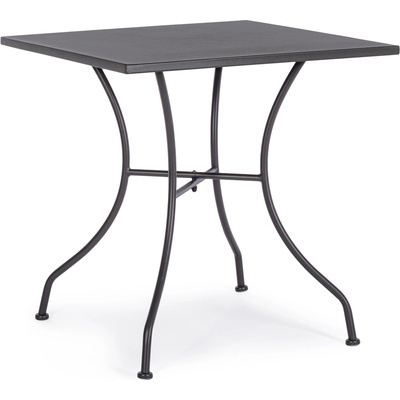 Bizzotto Градинска маса KELSIE 70x70x71 cm. антрацит (0802881)