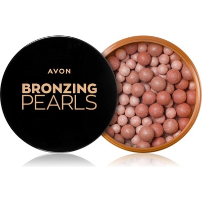 Avon Pearls bronzové tónovací perly Cool 28 g – Zboží Dáma