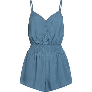 O'Neill O´neill Thin Strap Buttoned romper - Blue (Copen Blue)