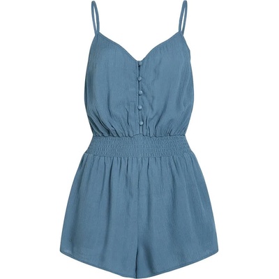 O'Neill O´neill Thin Strap Buttoned romper - Blue (Copen Blue)