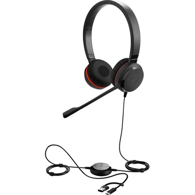 Jabra EVOLVE 30 II UC Stereo USB-C/A (5399-829-369)