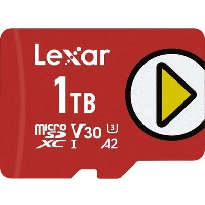 Lexar PLAY microSDXC 1TB UHS-I (LMSPLAY001T-BNNNG)