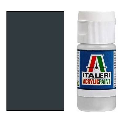Italeri Farba Acrylic Flat Non Specular Sea Blue 20ml