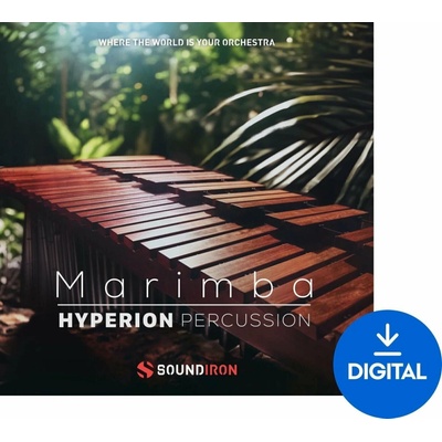 Soundiron Hyperion Percussion: Marimba (Digitálny produkt)