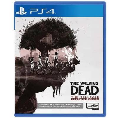 Skybound The Walking Dead The Telltale Definitive Series (PS4)