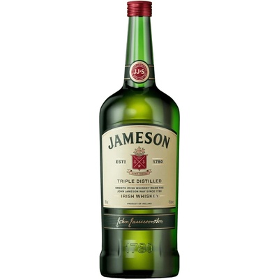 Jameson 40% 4,5 l (kartón)