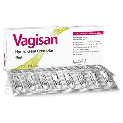 Dr. August Wolff GmbH & Co. KG Bielefeld (DEU) Vagisan HydroKrém Cremolum 1x16 ks