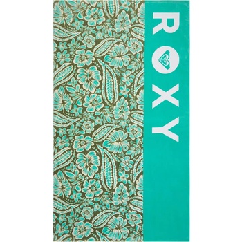 Roxy Хавлиена кърпа Roxy Cold Water Printed towel - Green (Oil Green Wildside Paisley)