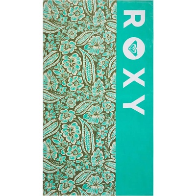 Roxy Хавлиена кърпа Roxy Cold Water Printed towel - Green (Oil Green Wildside Paisley)