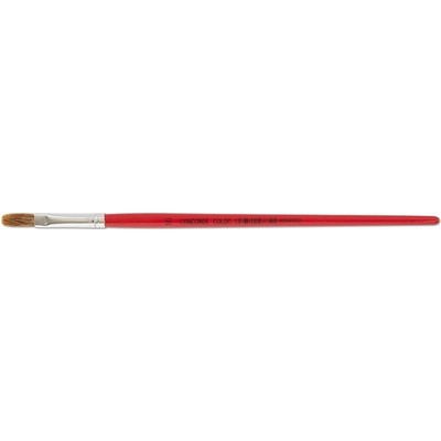 Štetec plochý 10 color A65831 CONCORDE ovčí vlas