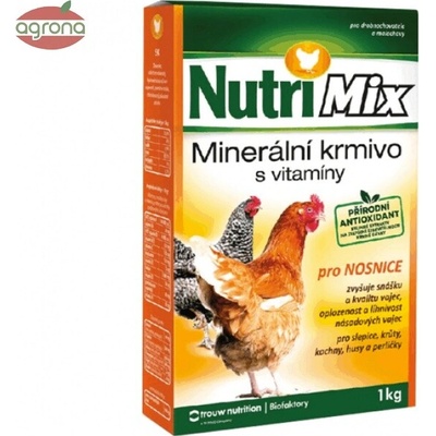 Nutrimix Minerálne krmivo pre nosnice 1 kg