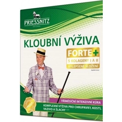 Priessnitz Kloubní výživa Forte+ s kolageny 270 tabliet