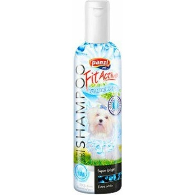Panzi Fitactive šampón Biela na srsť 200 ml