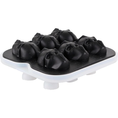Tvořítko na led 6ks TORO lebky 13,5x13cm