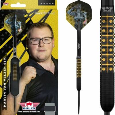 steel Bull's Marvin van Velzen 24g 95% wolfram