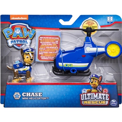 Spin Master PAW PATROL VOZIDLO S FIGURKOU ULTIMATE RESCUE
