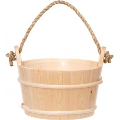 Finskasauna s.r.o. Vědro do sauny 4living 4l, smrk – Hledejceny.cz