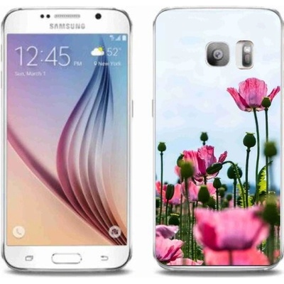 Pouzdro mmCase Gelové Samsung Galaxy S6 Edge - vlčí mák