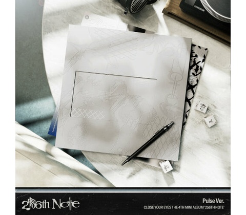 Close Your Eyes - 256th Note CD