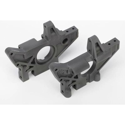 Traxxas Bulkheads (l & r) (rear) (grey), TRX4929R (TRX4929R)