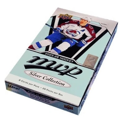 Upper Deck 2025-2026 NHL MVP Silver Collection Hobby Box