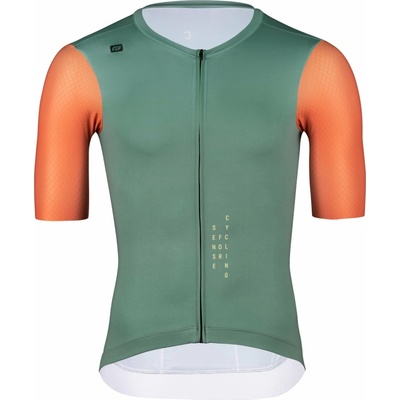 Force LIMIT zeleno-oranžový kr. rukáv