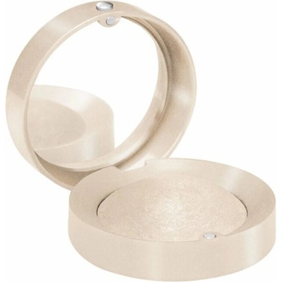 Bourjois Little Round Pot Mono očné tiene 01 Blanc'voutant 1,2 g