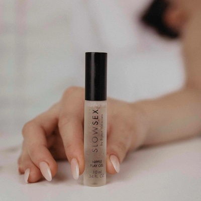 Bijoux Indiscrets Slow Sex gel na stimulaci bradavek 10 ml