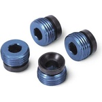 Traxxas Капачки за амортисьори алуминиеви Traxxas Aluminum caps, pivot ball (blue-anodized) (4), TRX4934X (TRX4934X)