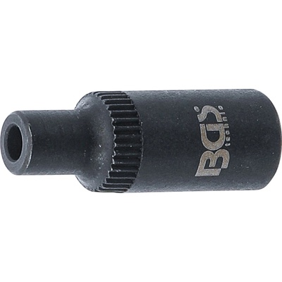 BGS technic 72100 BGS , Nástrčná hlavice pro upnutí závitníku | 6,3 mm (1/4") | 2,8 mm