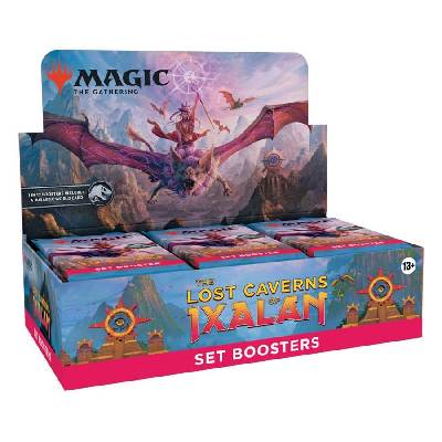 Wizards of the Coast Magic The Gathering The Lost Caverns of Ixalan Set Booster Display (30) Anglická