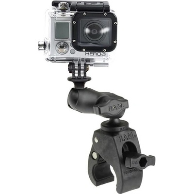 RAM MOUNTS Držák RAM® Tough-Claw™ s adaptérem pro akční kameru - kompozitní