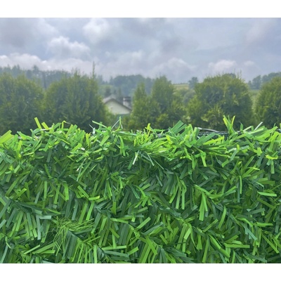 GTEX Umělý živý plot - neprůhledné pletivo 10m x 1,5m CP004049