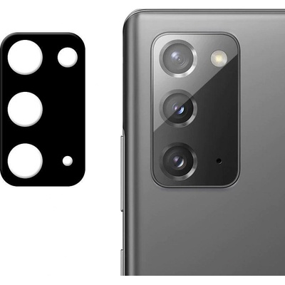 gLine Удароустойчив протектор за задна камера gLine Nano Flexible, За Samsung N980F Galaxy Note 20, Черен (16539)