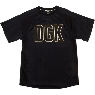 DGK tričko Safe Knit Black