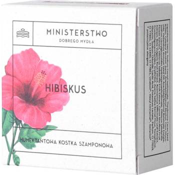 Ministerstwo Dobrego mydła zvlhčujúci tuhý šampón v kocke Ibištek 85 g