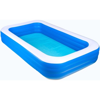 AQUASTIC Детски надуваем плувен басейн AQUASTIC AIP-305R 305 cm син