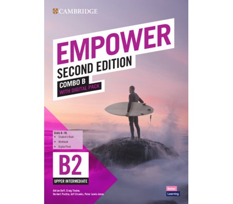 Empower Upper-intermediate/B2 Combo B with Digital Pack