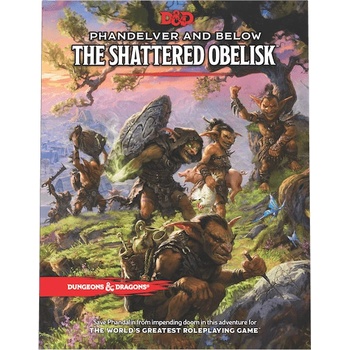 Wizards of the Coast D&D RPG 5E - Phandelver and Below: The Shattered Obelisk