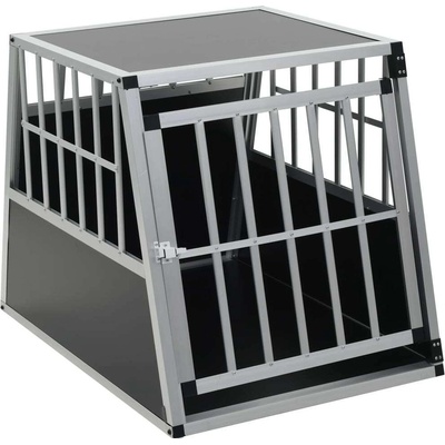 vidaXL Klec pro psy s jednokřídlými dvířky 65 x 91 x 69,5 cm – Zboží Dáma