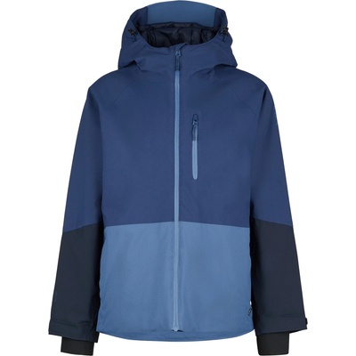 Stoic Детско ски яке Stoic Kid's MountainWool AsplidenSt. II Ski Jacket - Navy Blue / Multi - размер 128 (EU) (703-6486-0113)