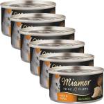 Miamor Feine Filets Naturell пиле & тиква 6 x 80 г
