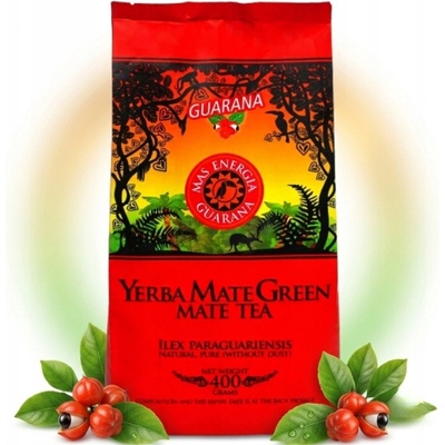 Mate Green Yerba Mas Energia Guarana 400 g