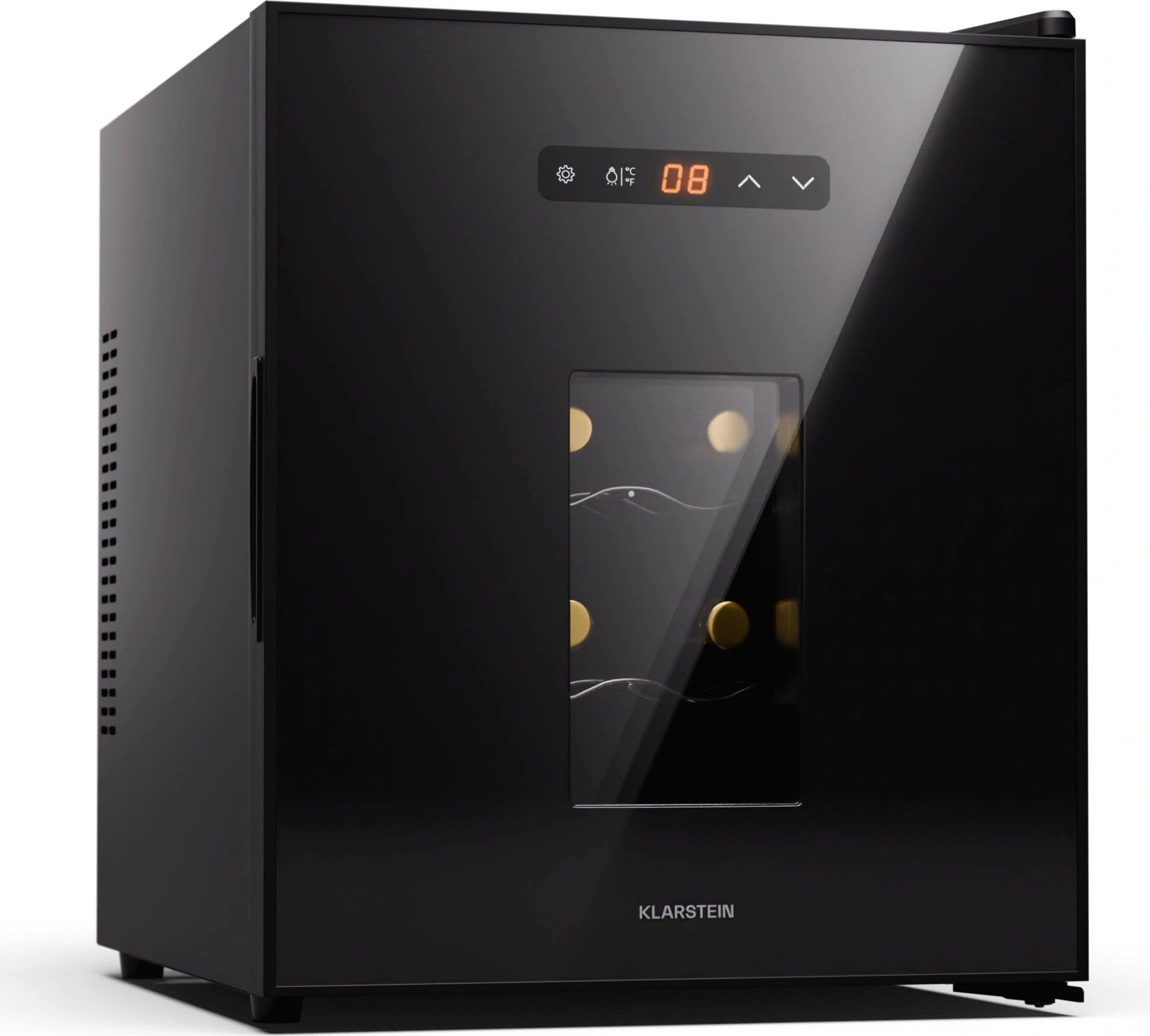 Klarstein HEA-silent-16-black