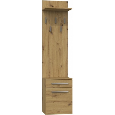 TP Living Předsíňová skříň Duo hnědá – Sleviste.cz